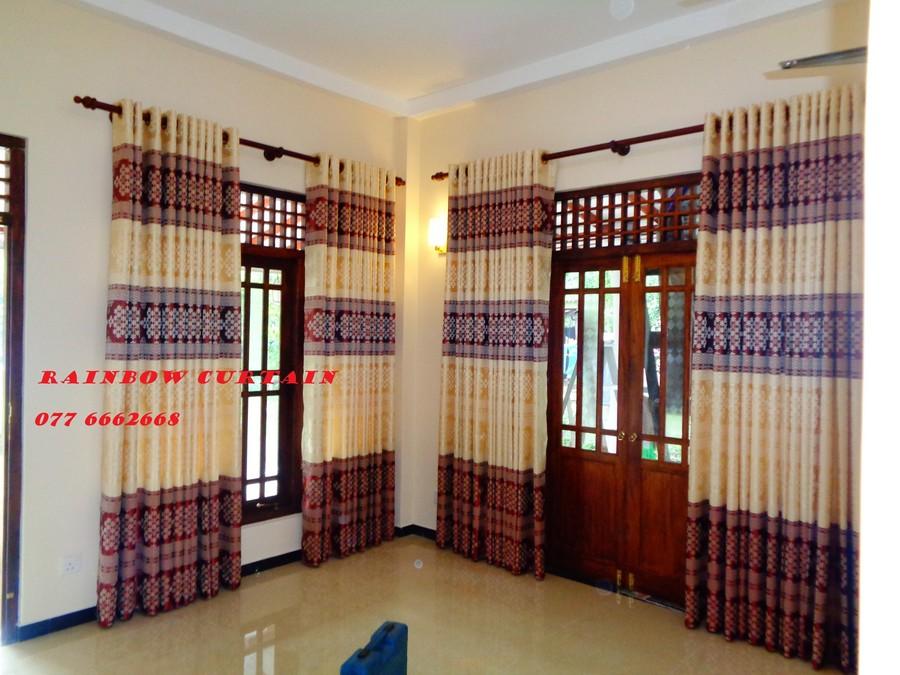 Latest Curtain Designs Sri Lanka